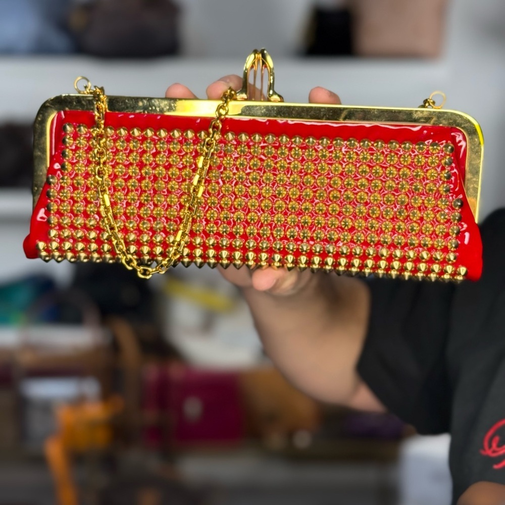 LOUBOUTIN SHOULDER BAG
